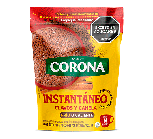 Corona Instantáneo CYC