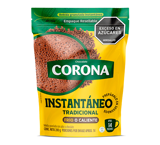 Chocolate Corona Intantaneo