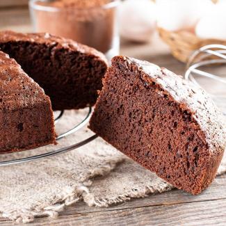 Torta De Chocolate Con Cocoa Corona