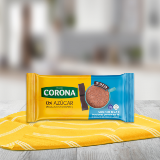 Chocolate Corona 0% Azúcar