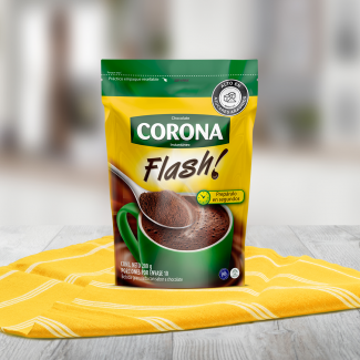 Corona instantáneo Flash 200gr