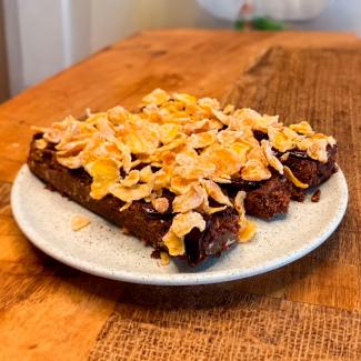 BARRITAS DE CEREAL CON CHOCOLATE