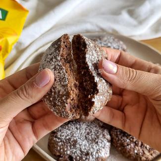 GALLETAS DE AVENA Y CHOCOLATE