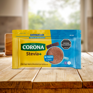 Chocolate Corona Stevia